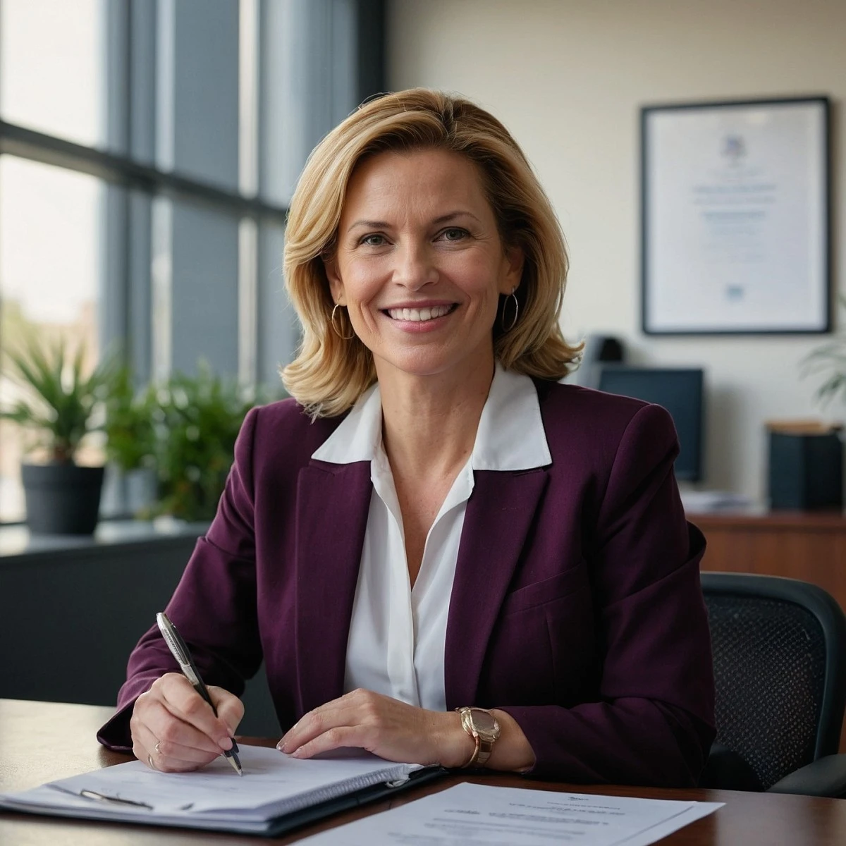 Manager answering frequently asked questions about the workers' compensation experience modifier