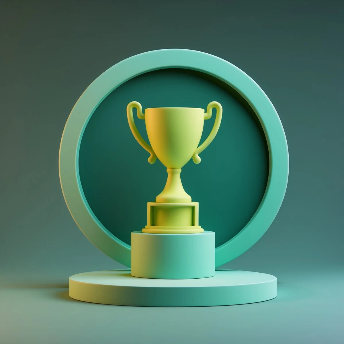 KPI award representing PEO performance metrics and service excellence