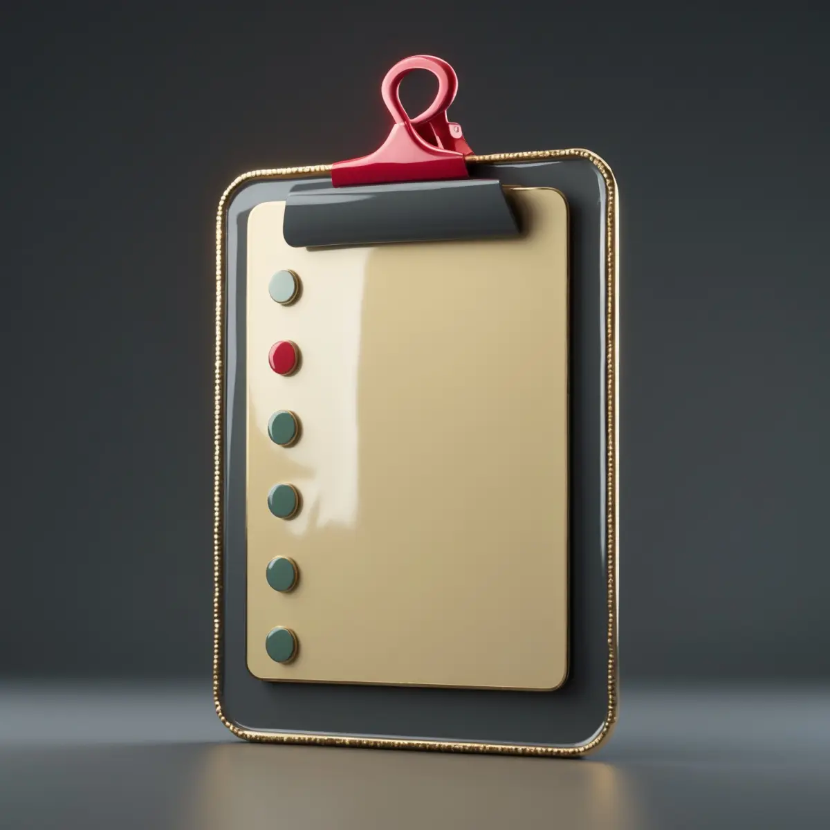 A stylized clipboard symbolizing the return-to-work compliance checklist and OSHA 300 log review
