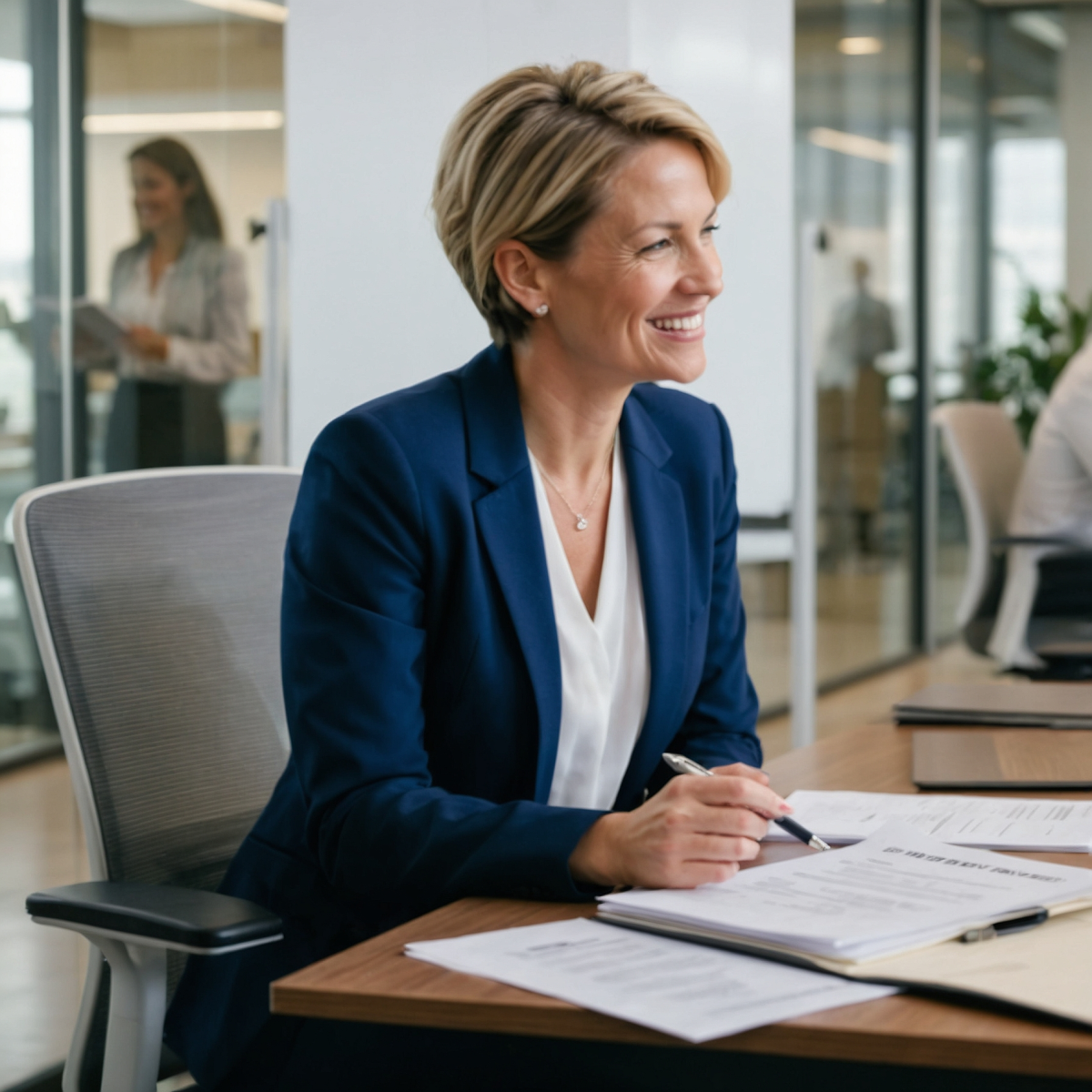 HR manager review