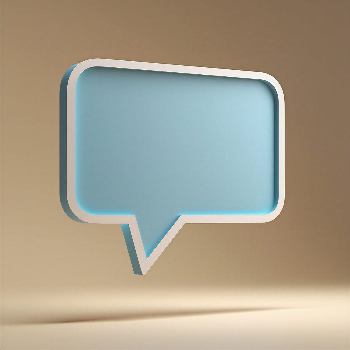 Speech bubble icon