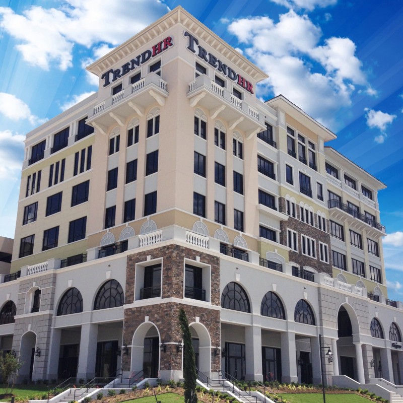 TrendHR office building — visit our contact page